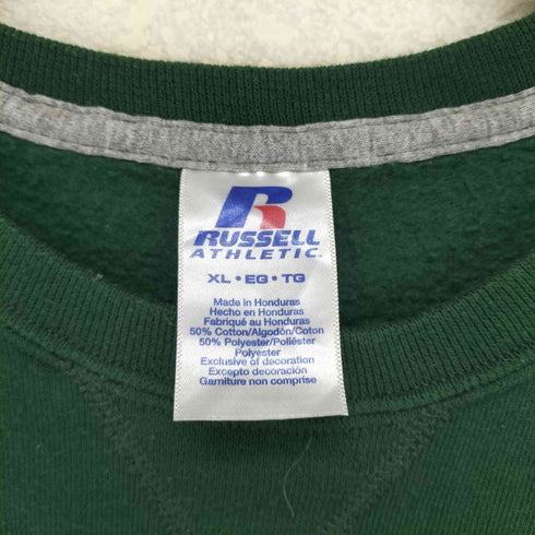 ラッセルアスレチック RUSSELL ATHLETIC 90s~00s 裏起毛クルーネックトレーナー メンズ  XL